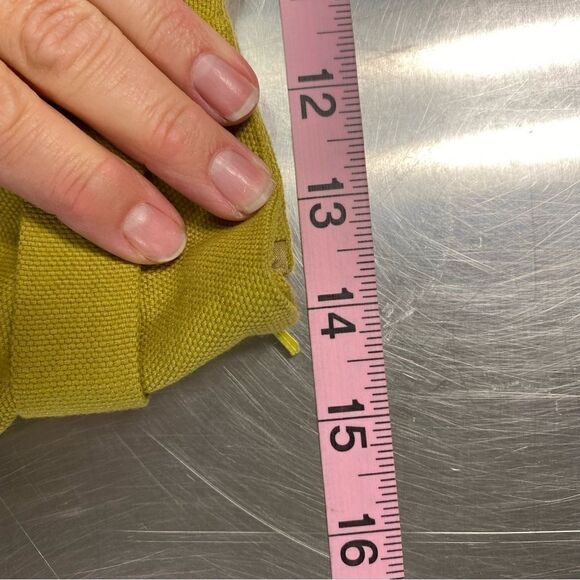 Etcetera Skirt Women Size 2 Cotton Linen Blend Lined Kick Pleat Career P… - Picture 3 of 5